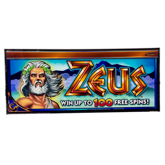 Zeus Slot Glass